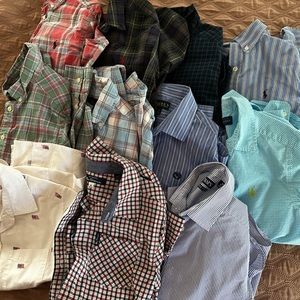 Boys long sleeve bundle.